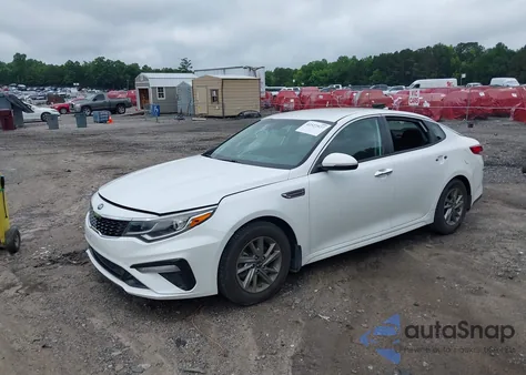 2019 Kia Optima Lx z USA, uszkodzony, nr VIN 5XXGT4L35KG305384